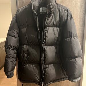 Prada Black Puffer Jacket
